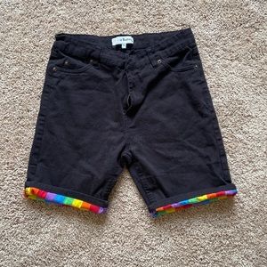Pride bunny shorts